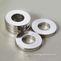 Magnet With Threaded Stud Neodymium ring Magnet Strong magnetic Supplier